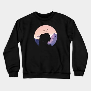 Alone Crewneck Sweatshirt